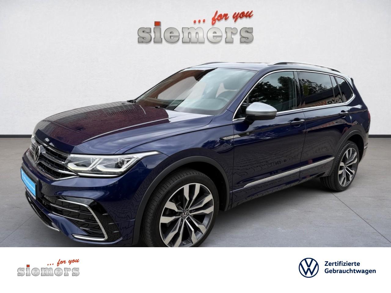 Volkswagen Tiguan Allspace TDI R-Line 4Motion Klima Navi