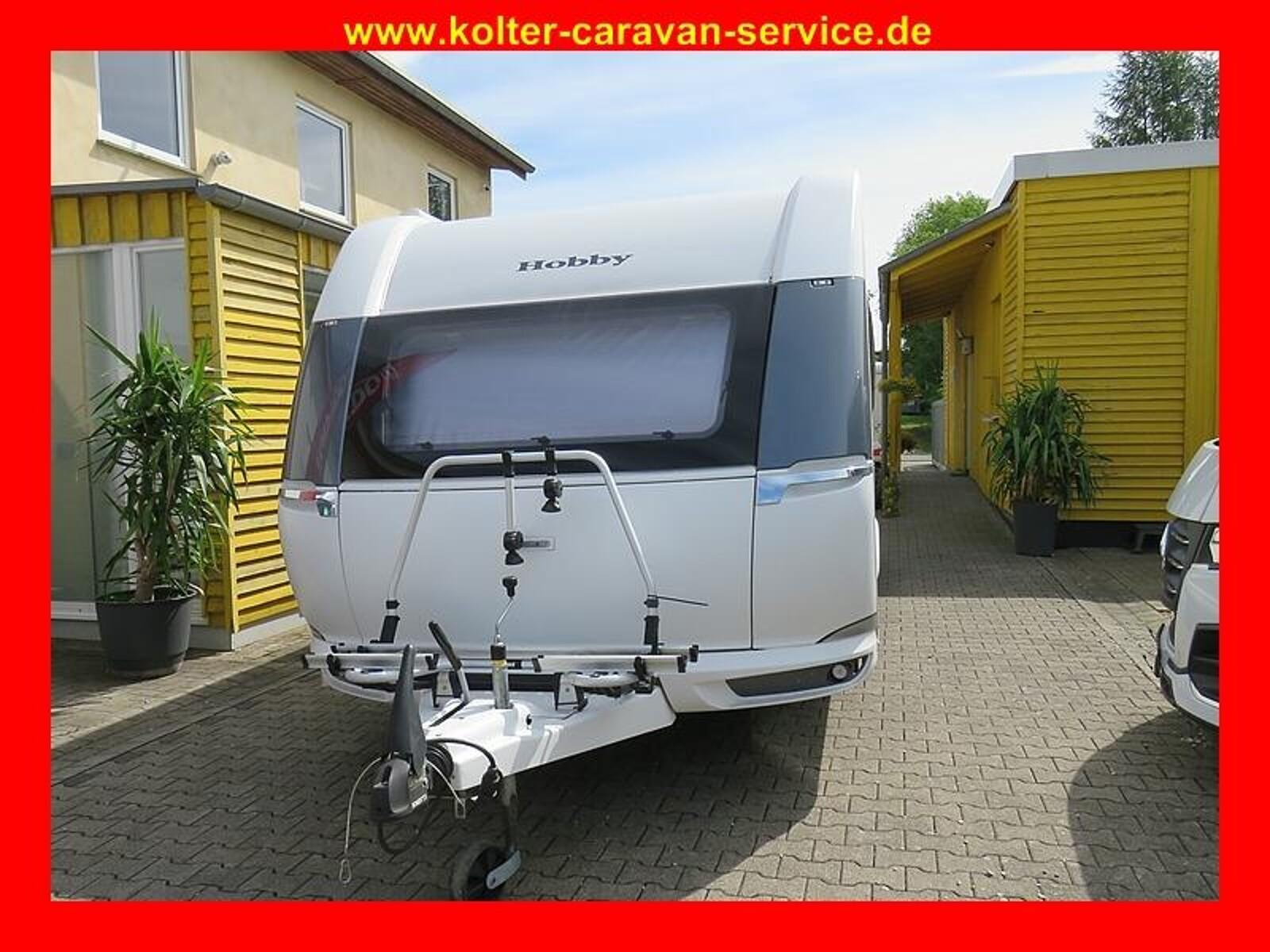 Hobby Prestige 560 WLU automatik Stützen, Mover