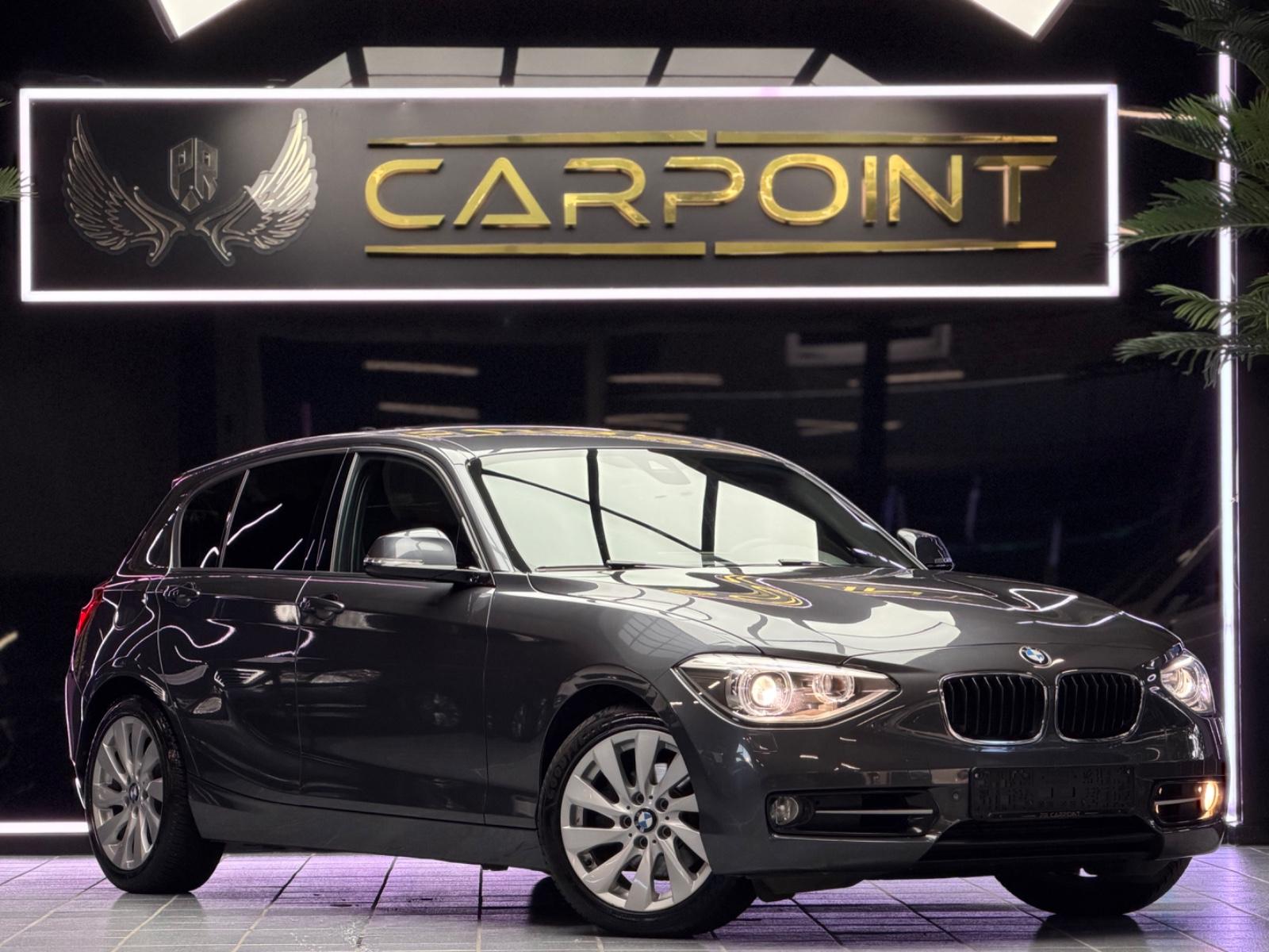 BMW 120d Limousine Sport/Bi-Xenon/CAM/S-Dach/BT