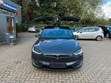 Tesla Model X 75D 1-HAND°AUTOPILOT°AHK°LEDER°SOH89%! - Tesla Model X mit Schiebedach