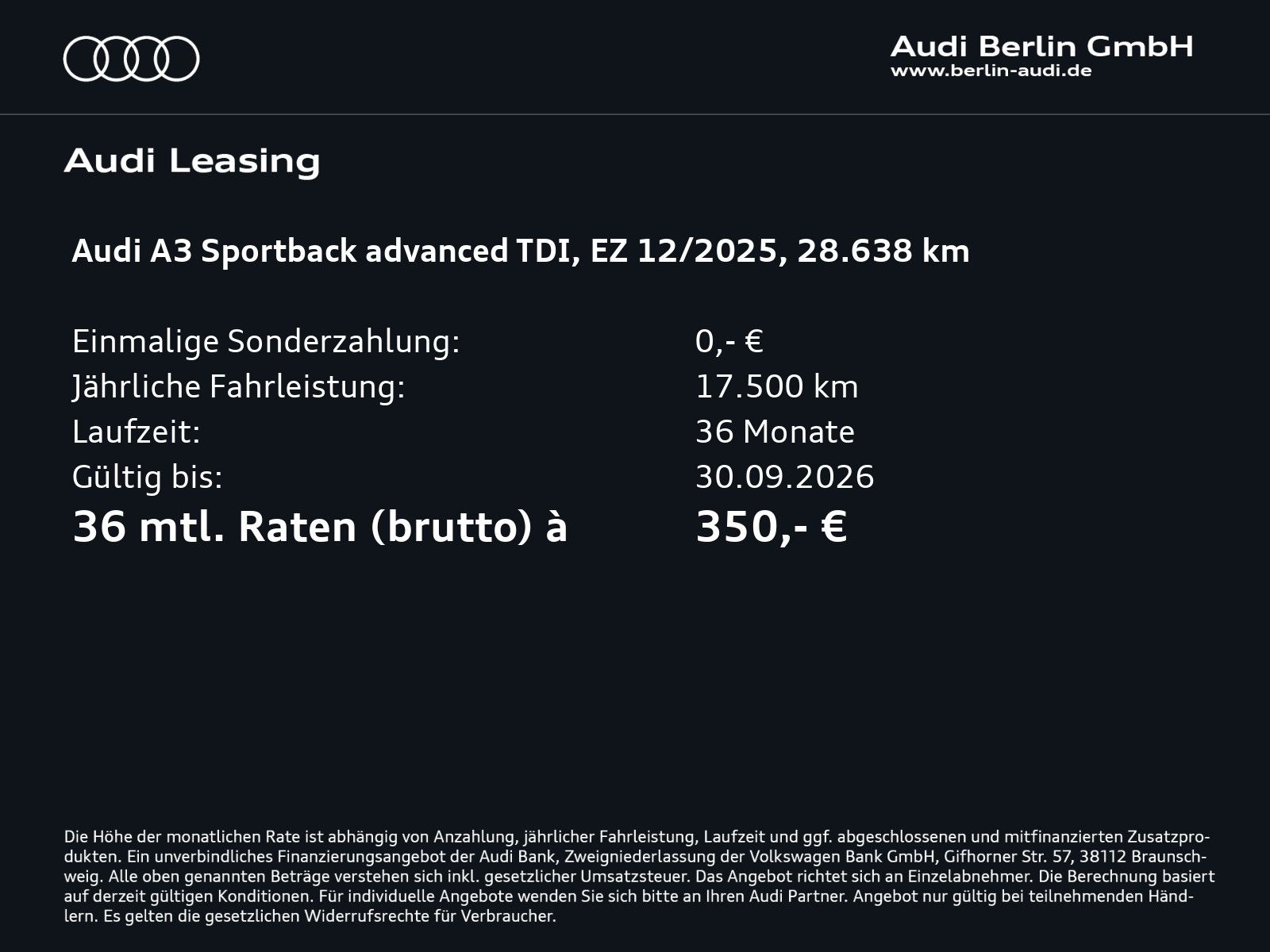 Audi A3 - Bild 4