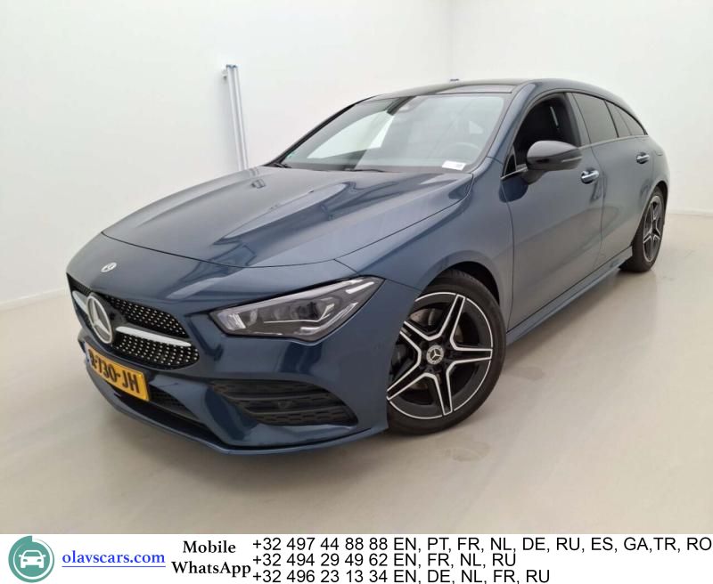 Image of Mercedes-Benz CLA 200 Shooting Brake