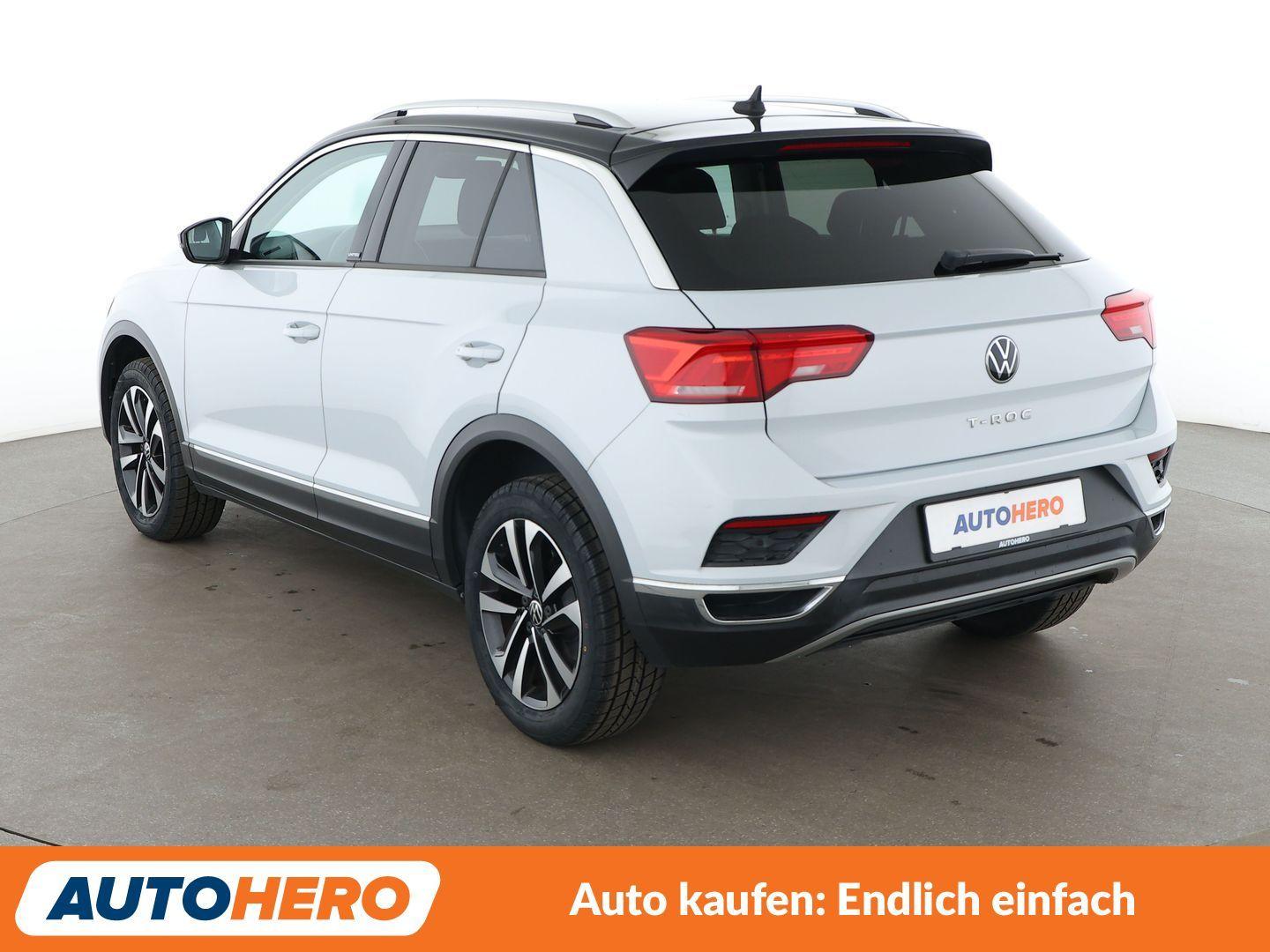 Volkswagen T-Roc 1.5 TSI ACT United Aut.*NAVI*ACC*PDC*, миниатюра 3