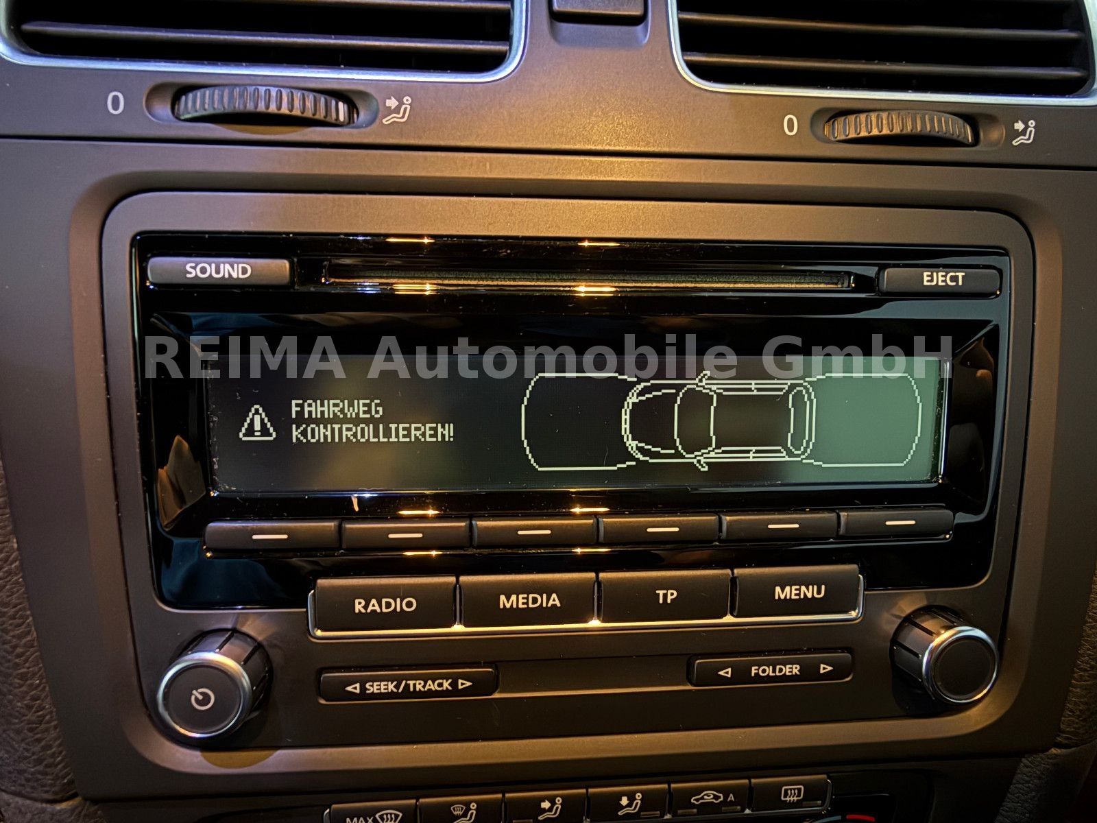 Fahrzeugabbildung Volkswagen Golf VI Cabriolet 1,4TSi, Klima, T-Leder, Alu