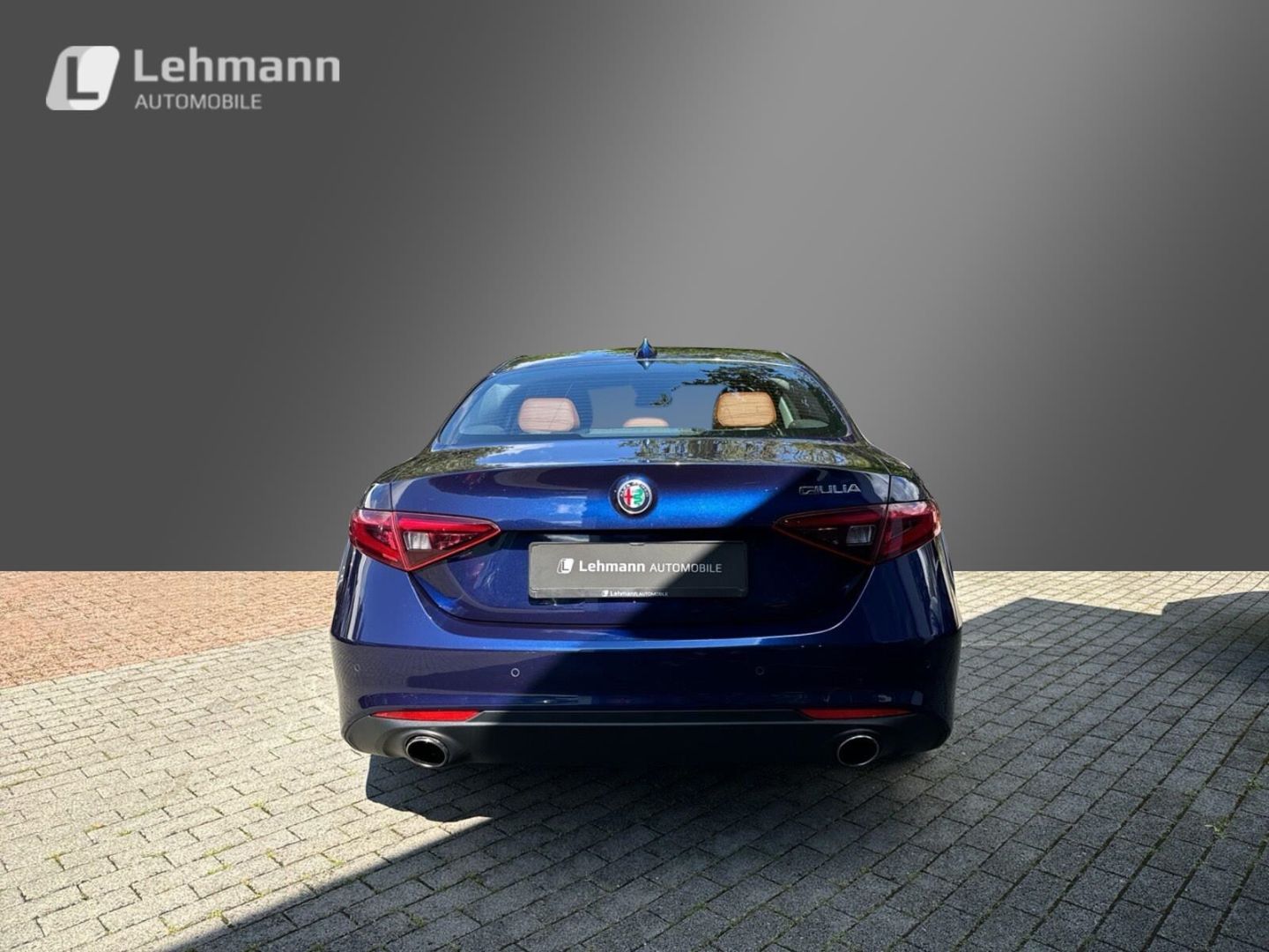 Fahrzeugabbildung Alfa Romeo Giulia Super 2.0 Turbo 16V - Sportauspuff