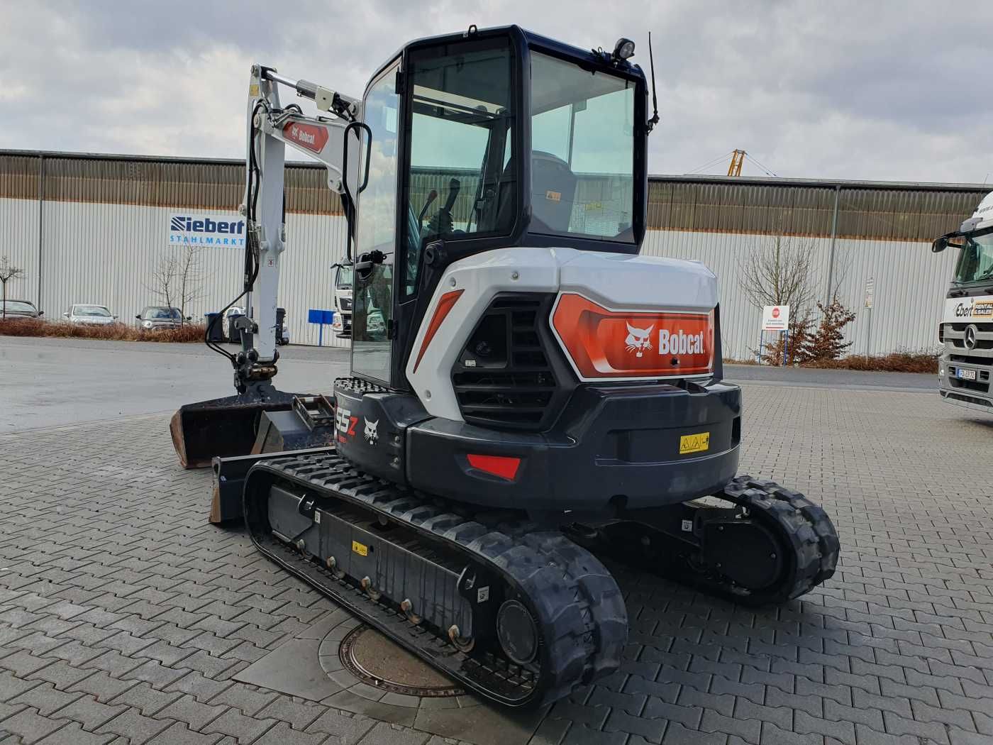 Fahrzeugabbildung Bobcat E55Z / nur 207h! / 2023 / 1x hydr.GL 1x TL