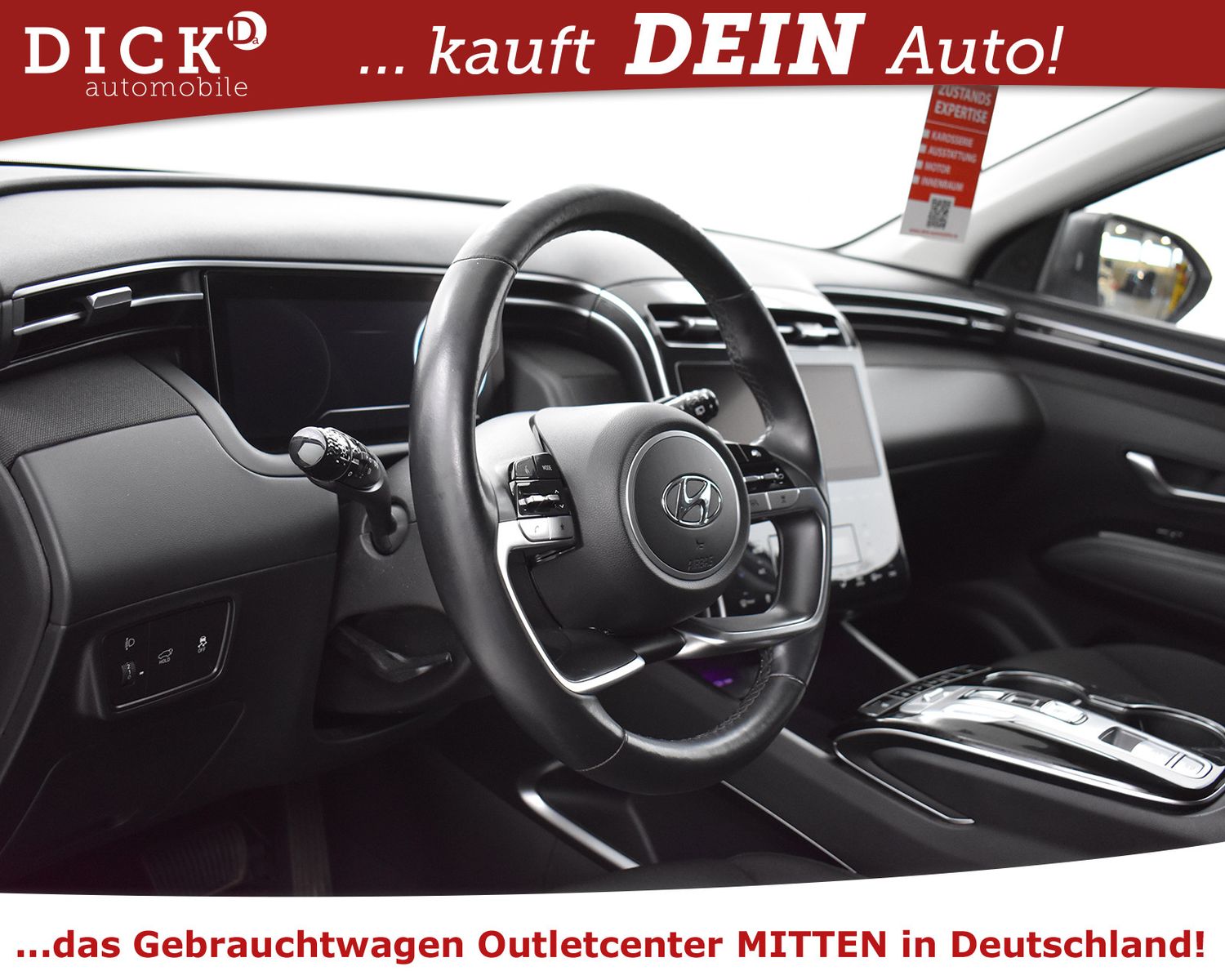 HYUNDAI Tucson 1.6 TGDI Trend NAVI+LED+SHZ+KAMER+ACC+AHK - Image 10