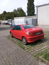 Peugeot 206CC Tüv 12/26 Günstig abzugeben - Peugeot 206 in Freiburg