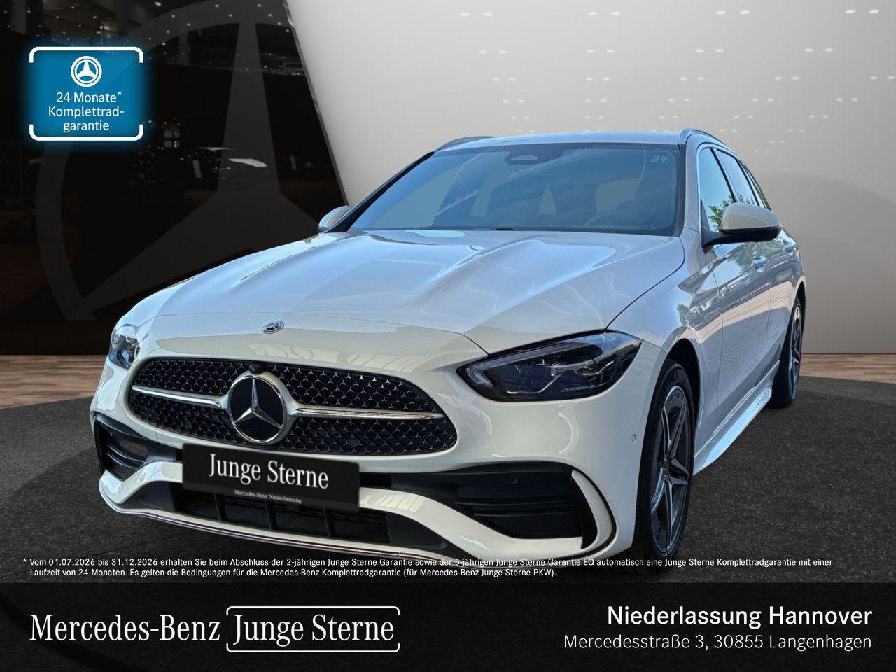 Mercedes-Benz C 300 e T AMG/360°/Memory/HUD/Totwinkel