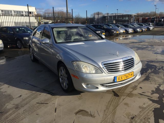 Mercedes-Benz S-KLASSE 550 L