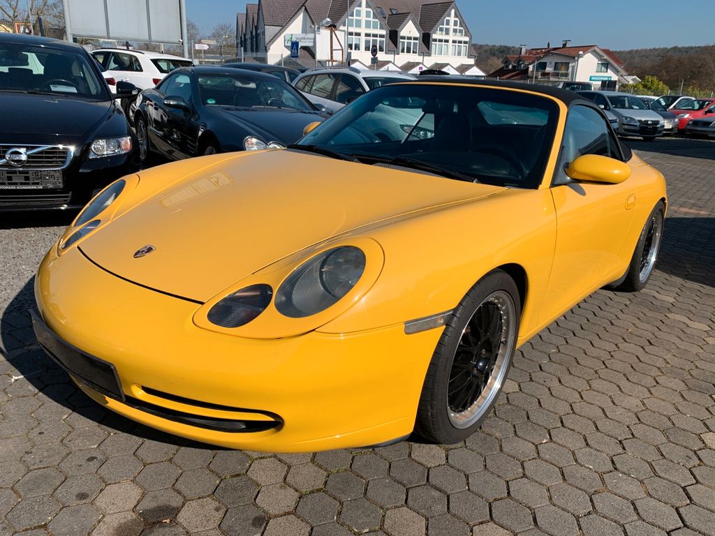 Angebot ansehen Porsche 996