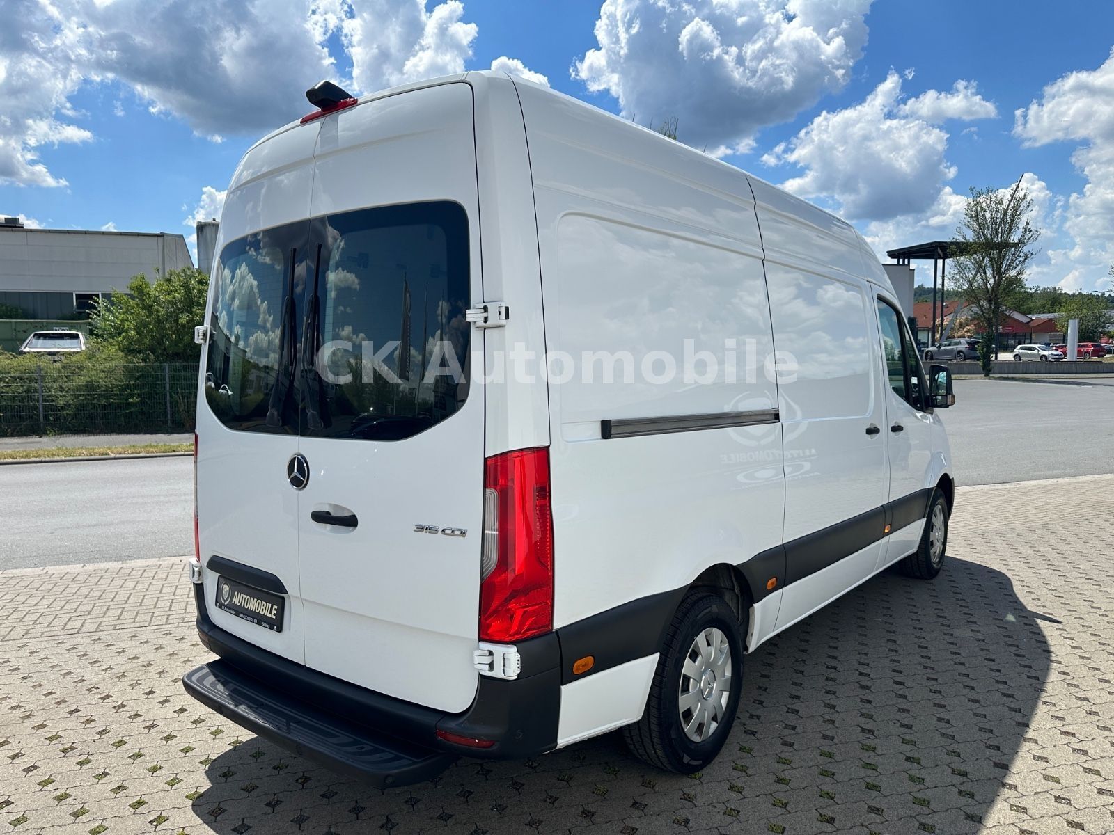 Fahrzeugabbildung Mercedes-Benz Sprinter III Kasten 315 CDI Autom/Navi/Klima/Kam