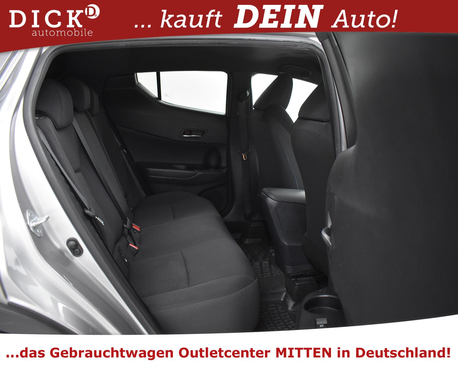 TOYOTA C-HR 1.2 Turbo Team D>NAV+KAM+XEN+AHK+SHZ+ACC+18 - Image 19