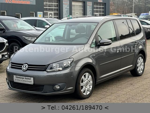 Volkswagen Touran 1.2 TSI*CUP*1.HAND*KLIMAAUTOMATIK*AHK*