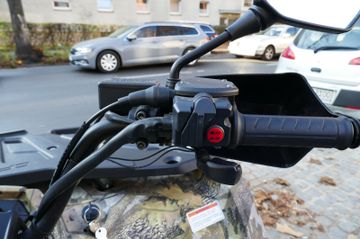 Fahrzeugabbildung CFMOTO CForce 450 L 4x4 mit Schneeschaufel