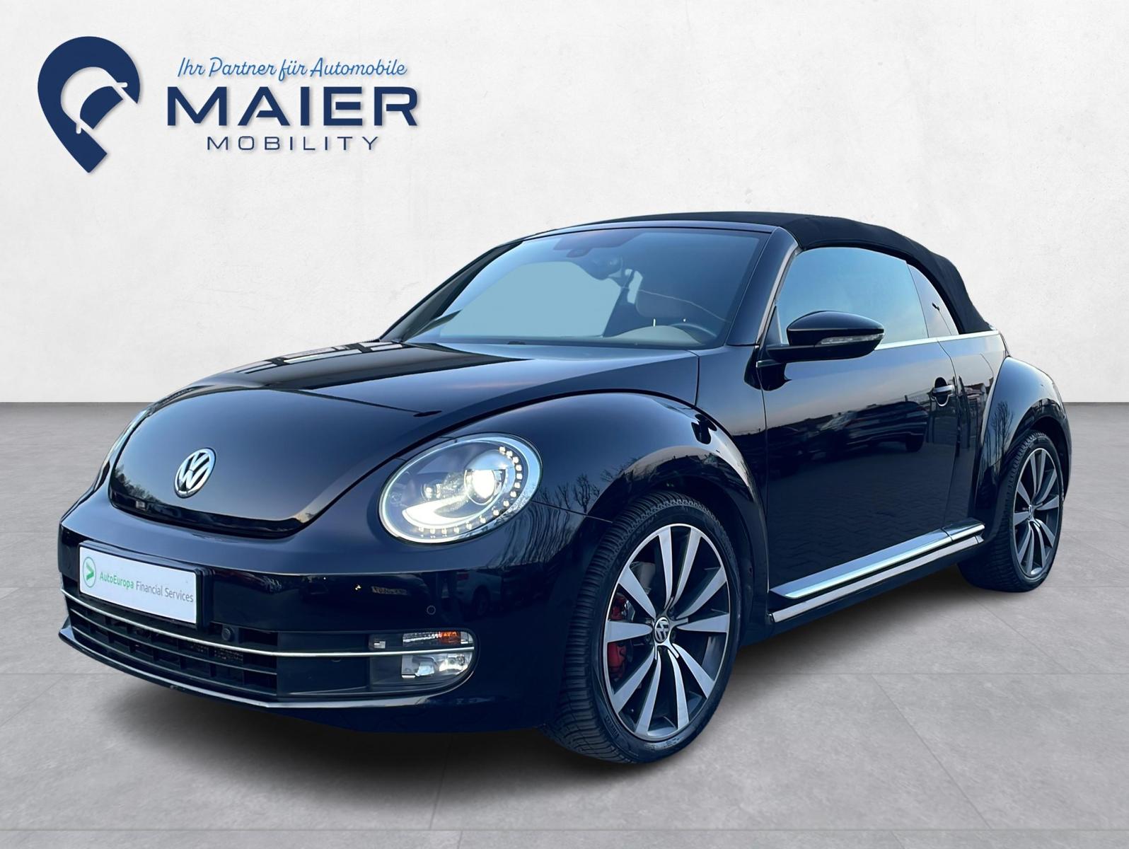 Volkswagen Beetle Sport-Cabrio-Nav-SHZ-PDC-Klima-BiXenon