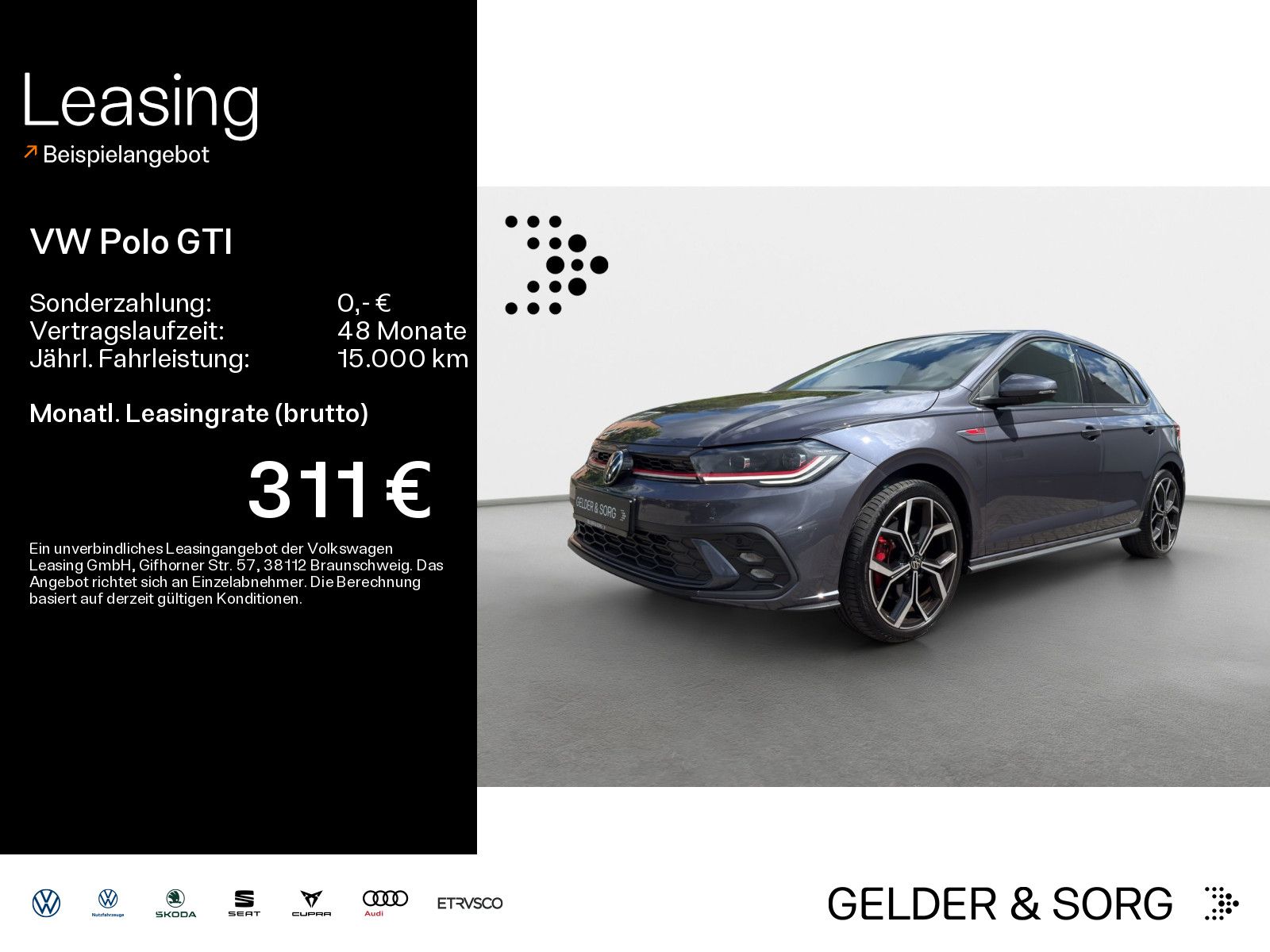 Volkswagen Polo GTI DSG 18Z*RFK*Matrix*ACC*Digital*DAB+Navi
