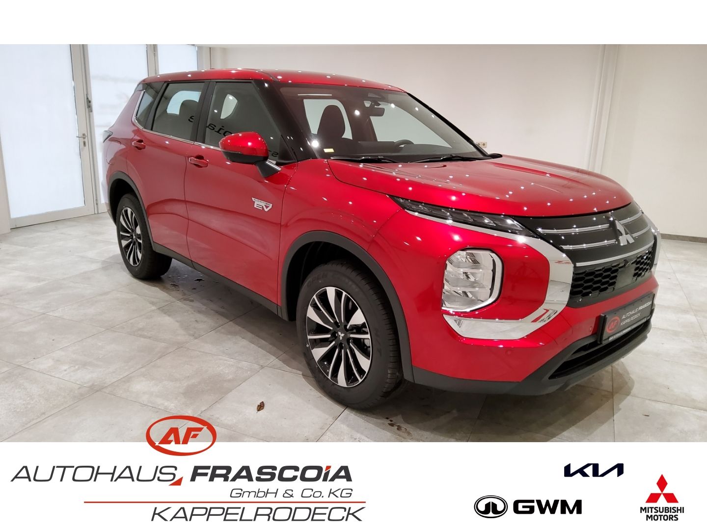 Mitsubishi Plug-in Hybrid Outlander - Bild 3