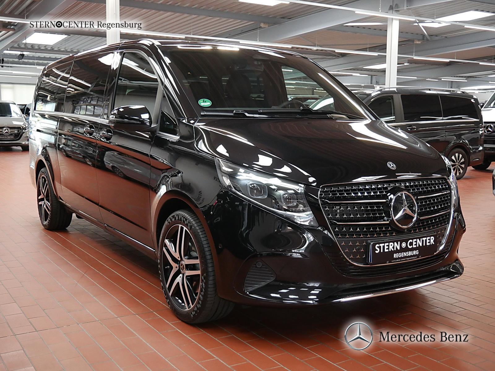 Mercedes-Benz V 250 d Avantgarde XL AMG MBUX 8-Sitzer 19-Zoll