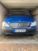 Mercedes-Benz Mercedes Vito Transporter 639 - Mercedes-Benz Vito: Transporter