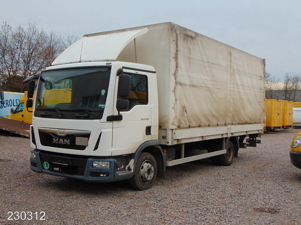 MAN TGL 8.180 BB -LBW-KLIMA-