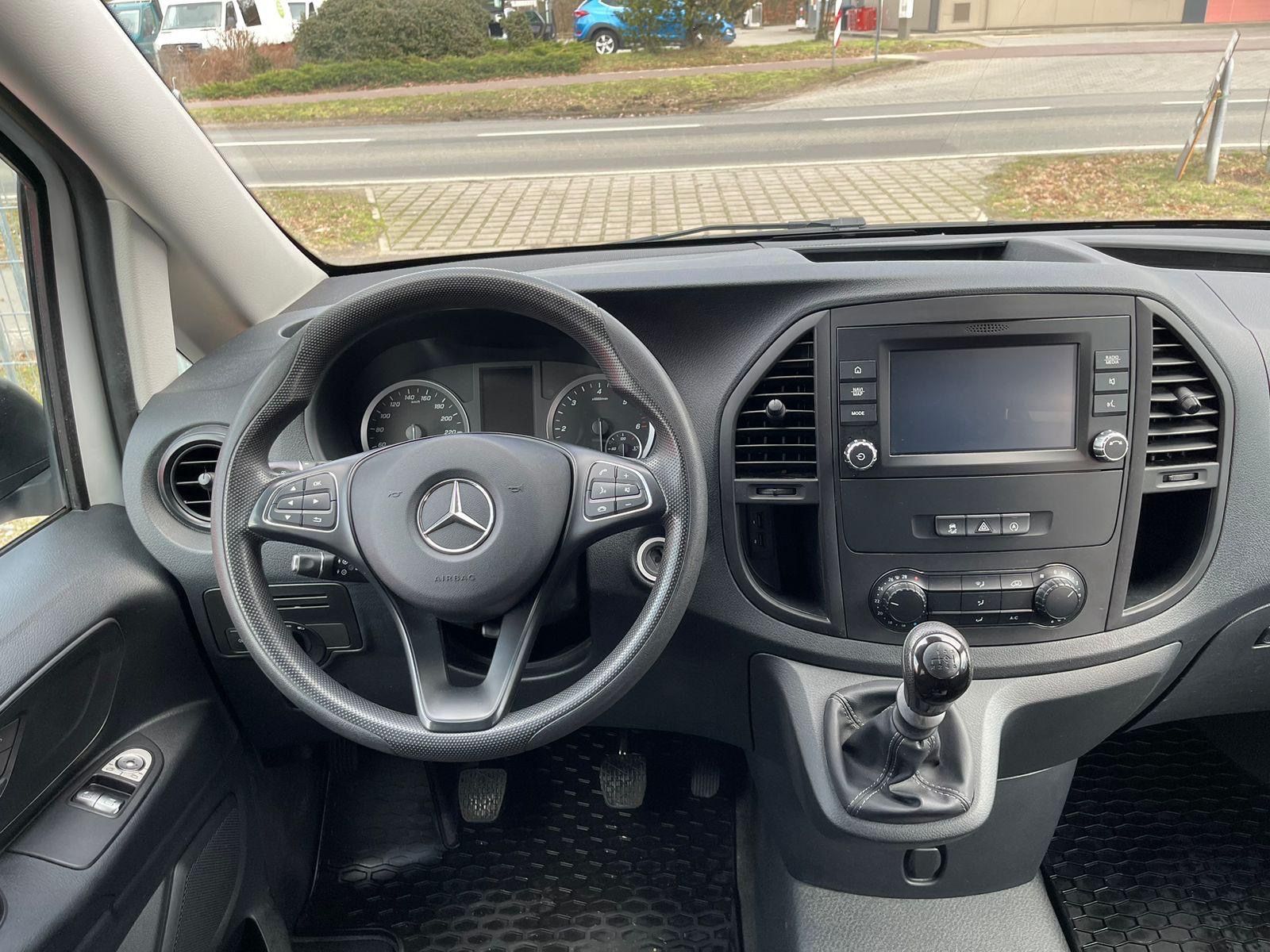 Fahrzeugabbildung Mercedes-Benz Vito 116 CDI Lang Mixto*LED*Tempomat*Klima*