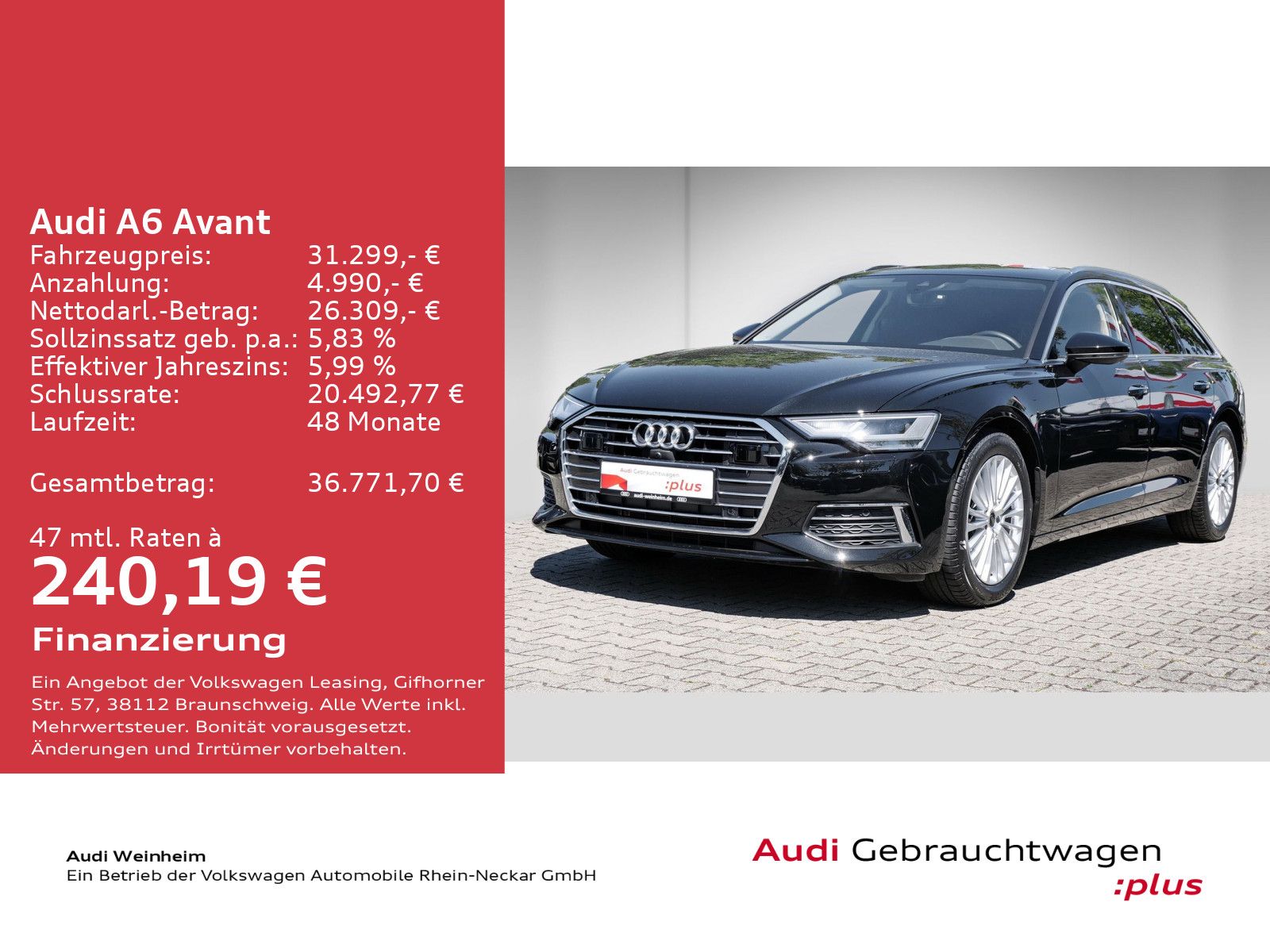 Audi A6 Avant 35 TDI Design Paket Plus Business uvm. imagem 2