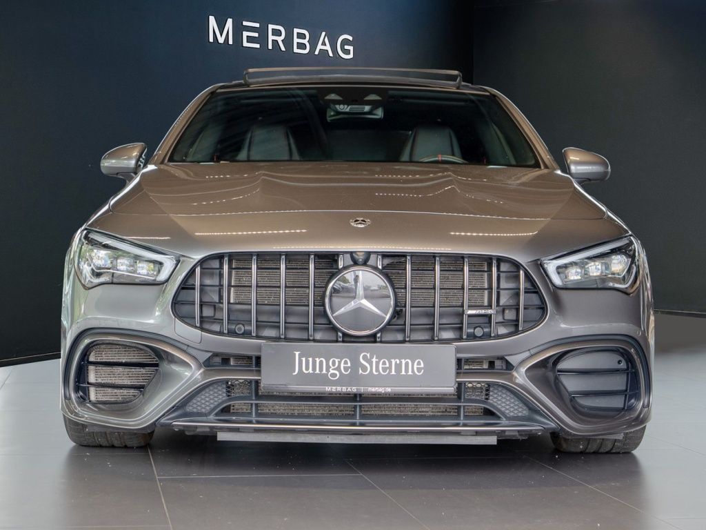 Mercedes-Benz AMG CLA 45 S 4M Cp Perf.-Sitze Driver's Pano foto 2