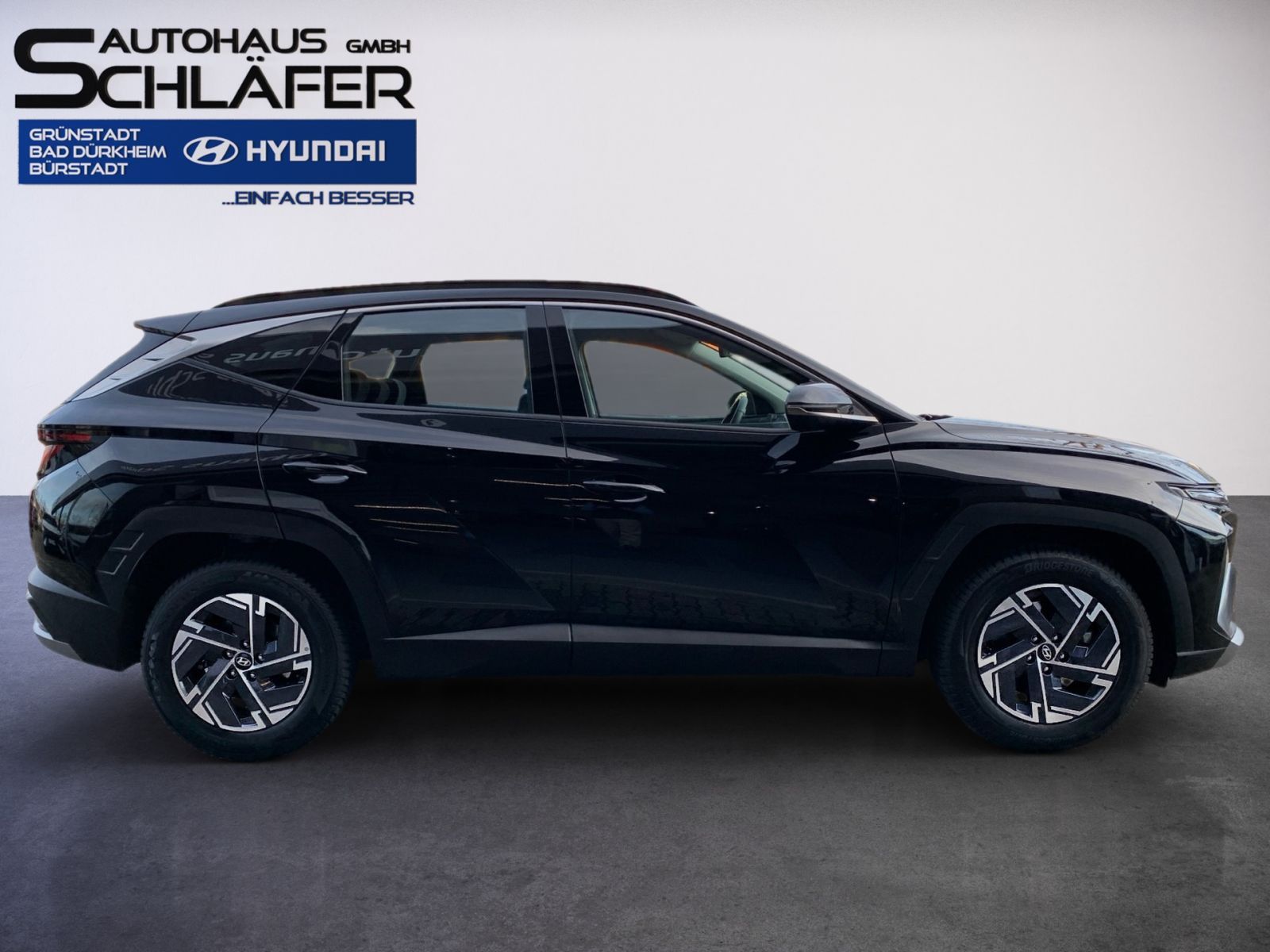 Fahrzeugabbildung Hyundai TUCSON 1.6 T-GDI 7-DCT Select Mild-Hybrid NAvi L