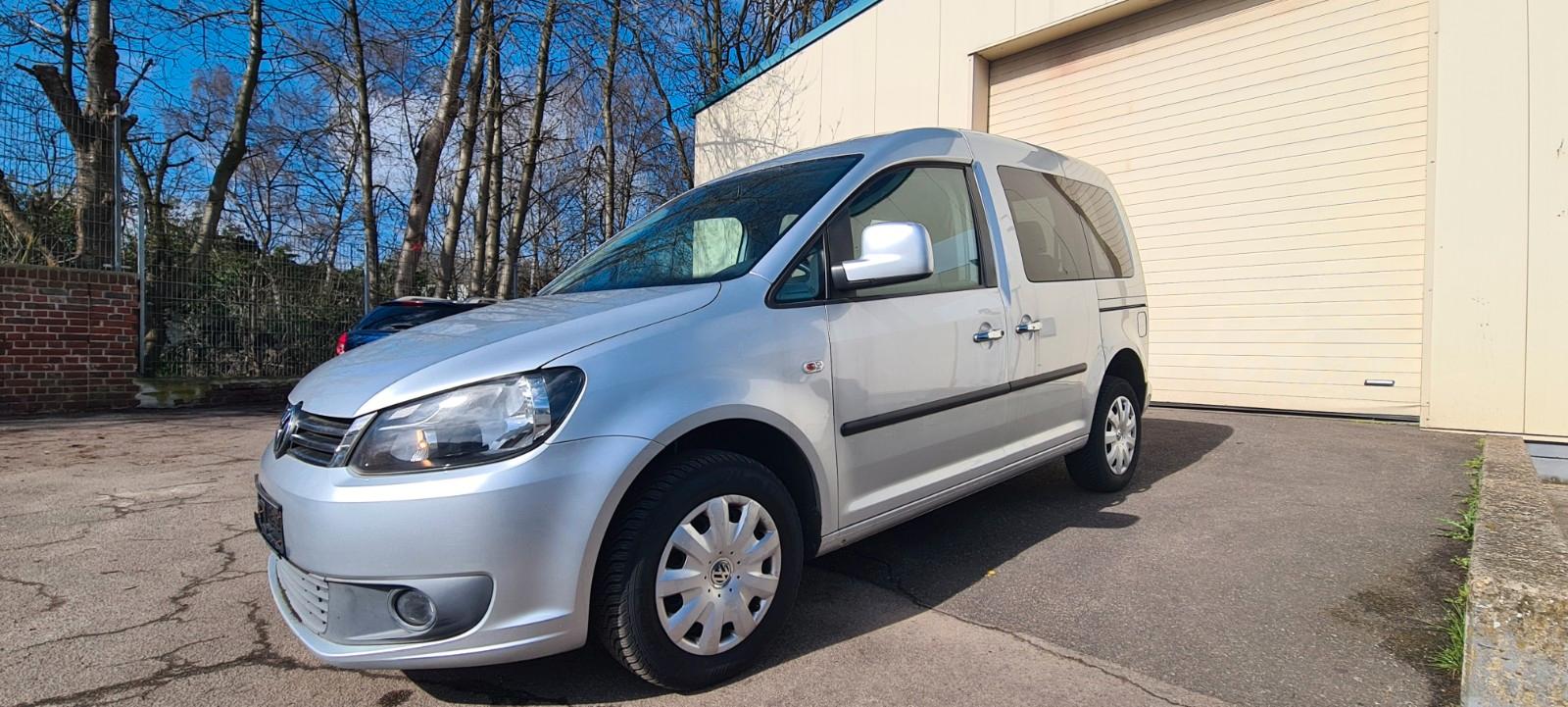 Volkswagen Caddy 1,6TDI 75kW Comfortline 5-Sitzer, TÜV neu
