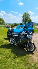 Honda Gepflegte Honda VFR 1200 DCT (Modell SC63) - Top - HONDA AUTOMATIK VFR 1200