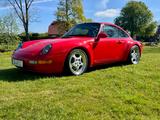 Porsche 993 Targa Schalter,Leder Deut.Ausl. - Porsche 993: Panoramadach