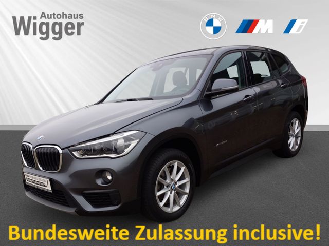 BMW X1 20d Advantage/HUD/Navigation/LED/Sitzheizung