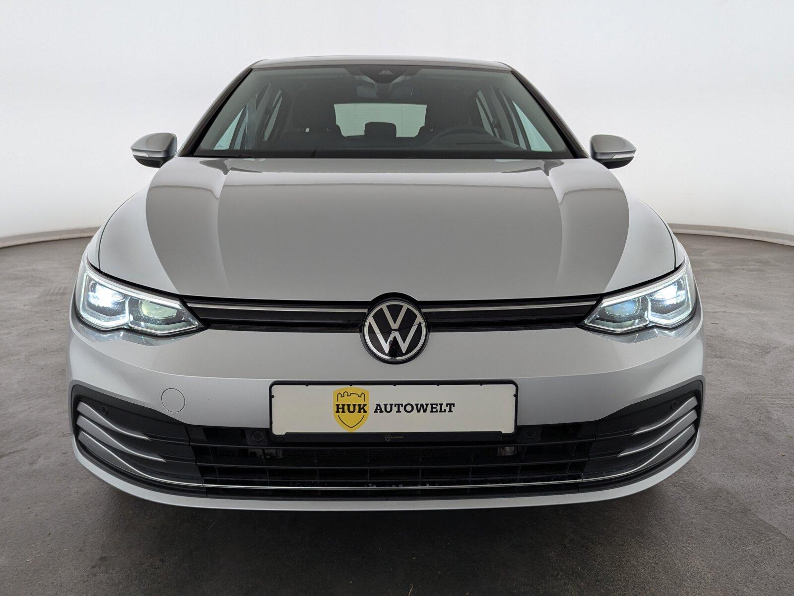 Volkswagen Golf VIII 1.5 TSI Style LED+NAVI+AHK+ACC+SHZ+RFK, миниатюра 2