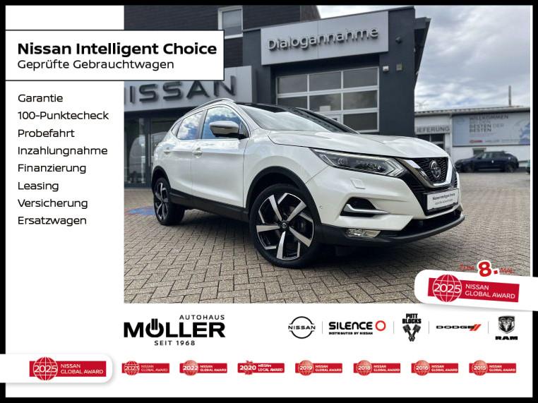 Nissan Qashqai 1.6DIG-T Tekna+ Navi AVM BOSE Nappaleder