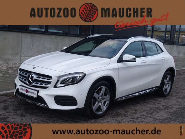 Mercedes-Benz GLA 220 4Matic AMG Line/360°/Navi/LED/Pano/AHK