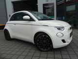 Fiat 500e La Prima by Bocelli Cabrio LED/KAM/NAVI/SOU - weiße Fiat 500e