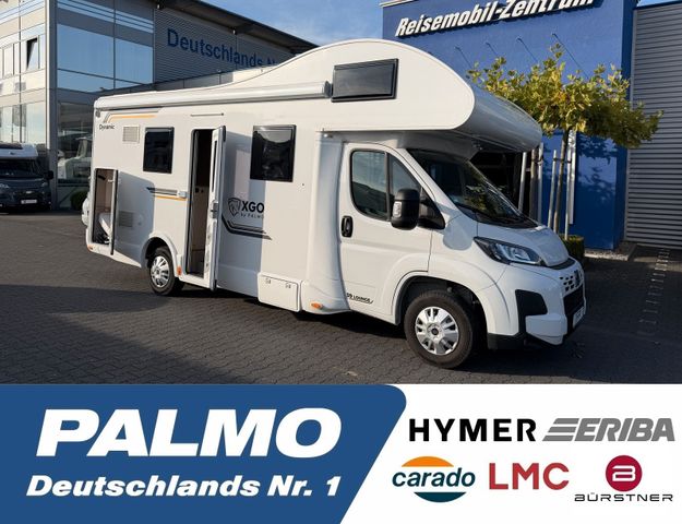 XGO Dynamic 39 Lounge - Markise, Fahrradträger -