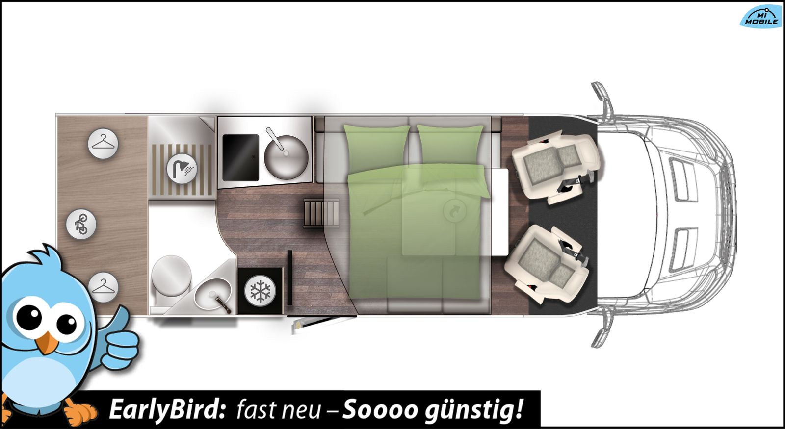 Fahrzeugabbildung Forster Forster T 639 LF *Early Bird Aktion 2026*