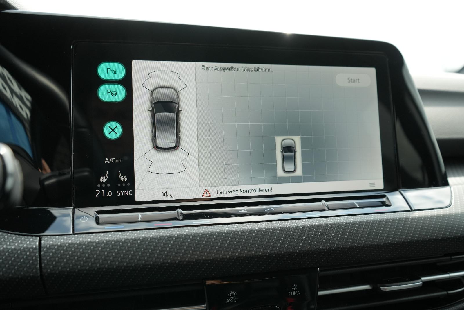Volkswagen Golf VIII Lim. R-Line eTSI LED LHZ ACC DCC, миниатюра 26
