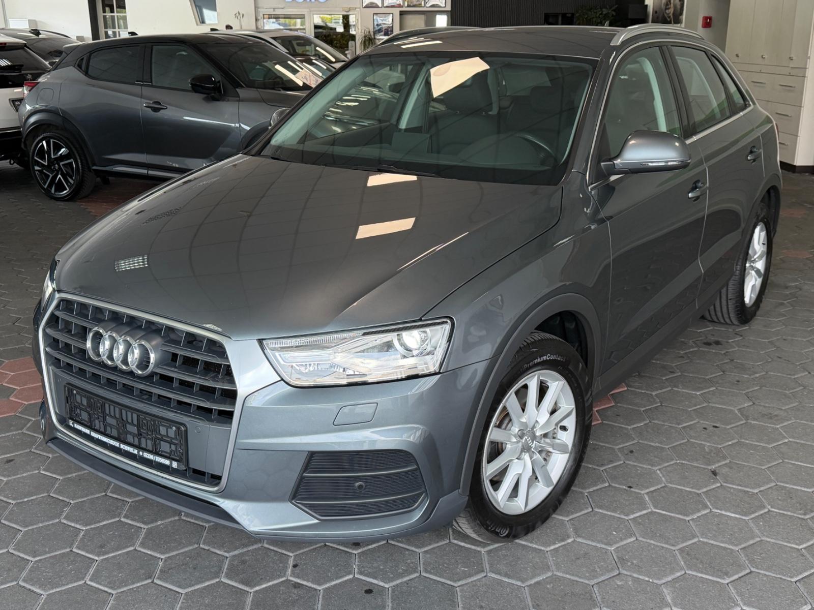 Audi Q3 2.0TDI*AUTOMATIK*XENON*NAVI*TEMPO*KEYLESS*AHK