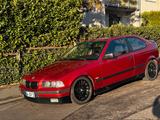 BMW E36 316i Compact  Sierrarot  TÜV 11/... - gebrauchte BMW 316 aus dem Jahr 1998