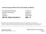 Audi A6 Limousine 2.0 TDI quattro 2xSLINE*B&O 3D* PAN - Audi A6 mit Diesel-Antrieb: Leder, Limousine, 3.0
