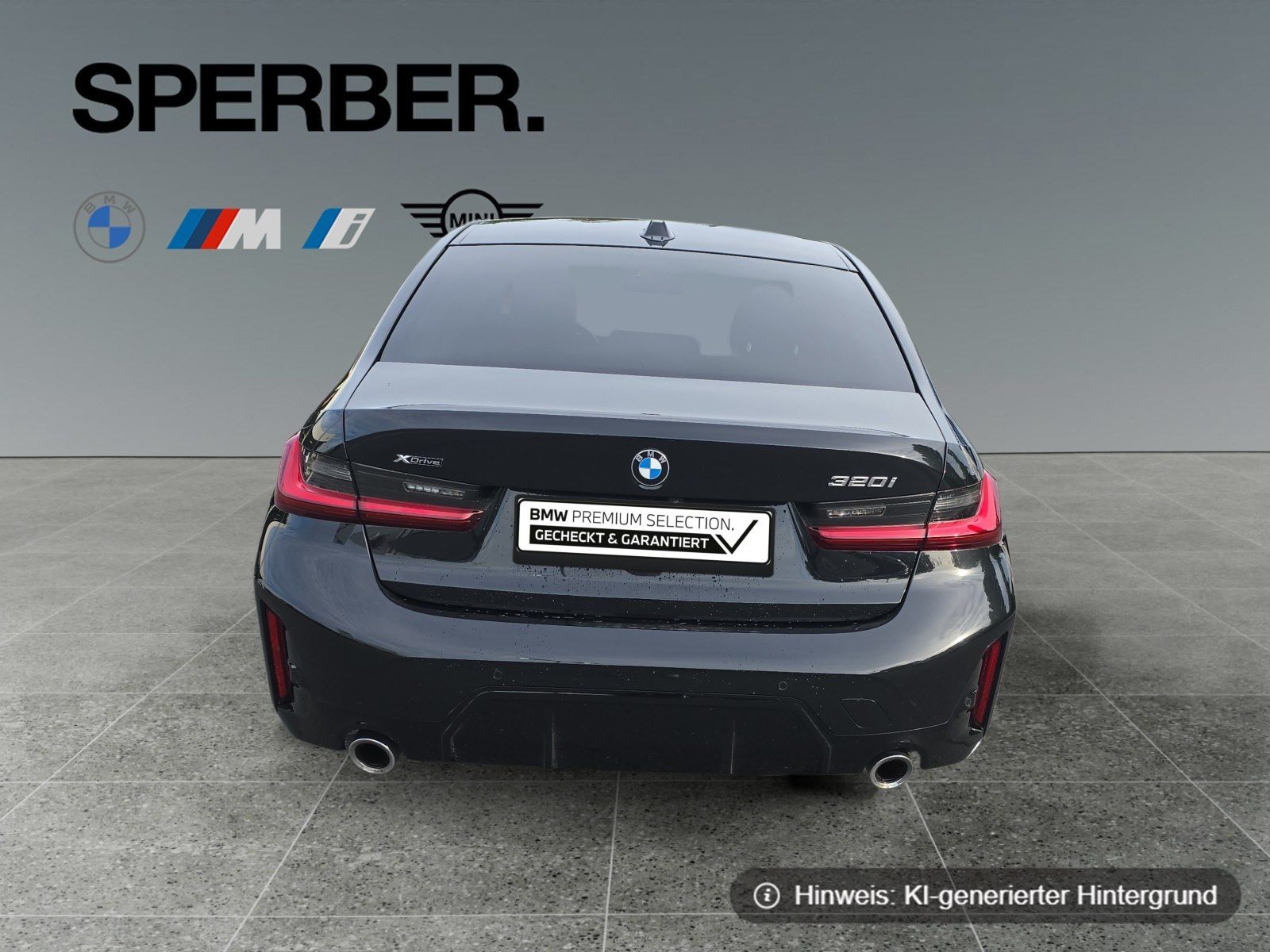 BMW 320i xDrive M Sportpaket Memory ACC HIFI Driving foto 4