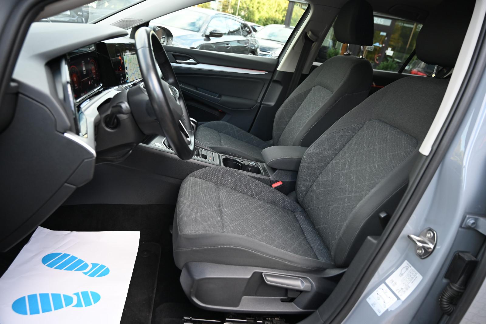 Volkswagen Golf VIII Lim. 1.5 TSI Life Navi LED PDC CarPlay, миниатюра 18