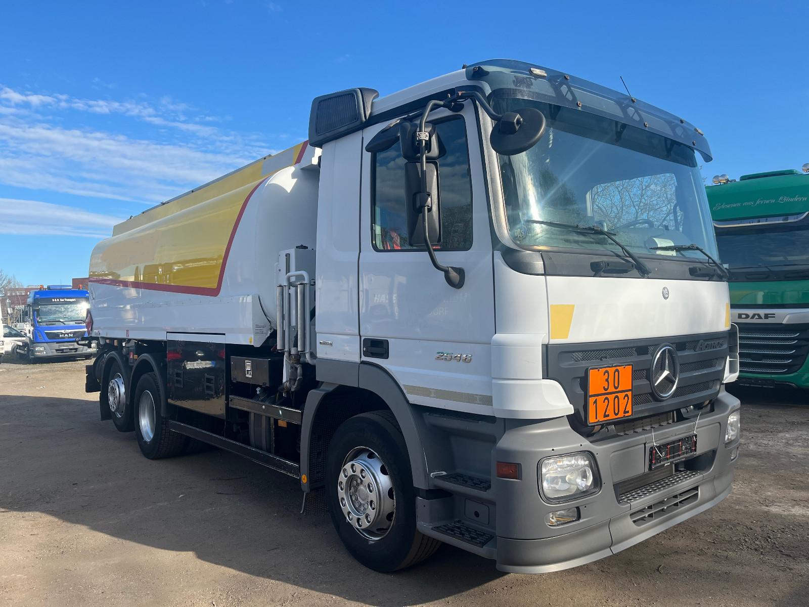 Mercedes-Benz Actros  2546/ESTERER/21000L/OBEN-UNTEN BEFÜLLUNG