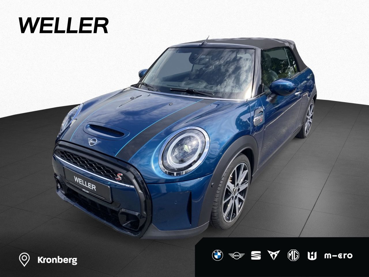 MINI Ad.Led,HUD,H/K,NAVI,St+Go,RFK Bluetooth Klima