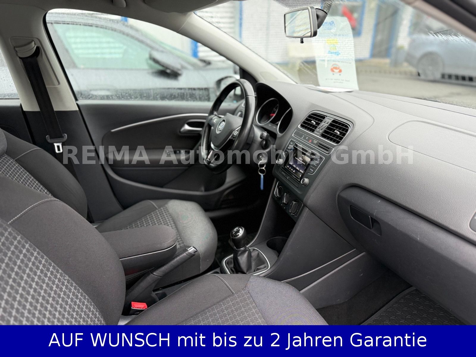 Fahrzeugabbildung Volkswagen Polo V 1,0i Comfortline , Klima, 5 türig