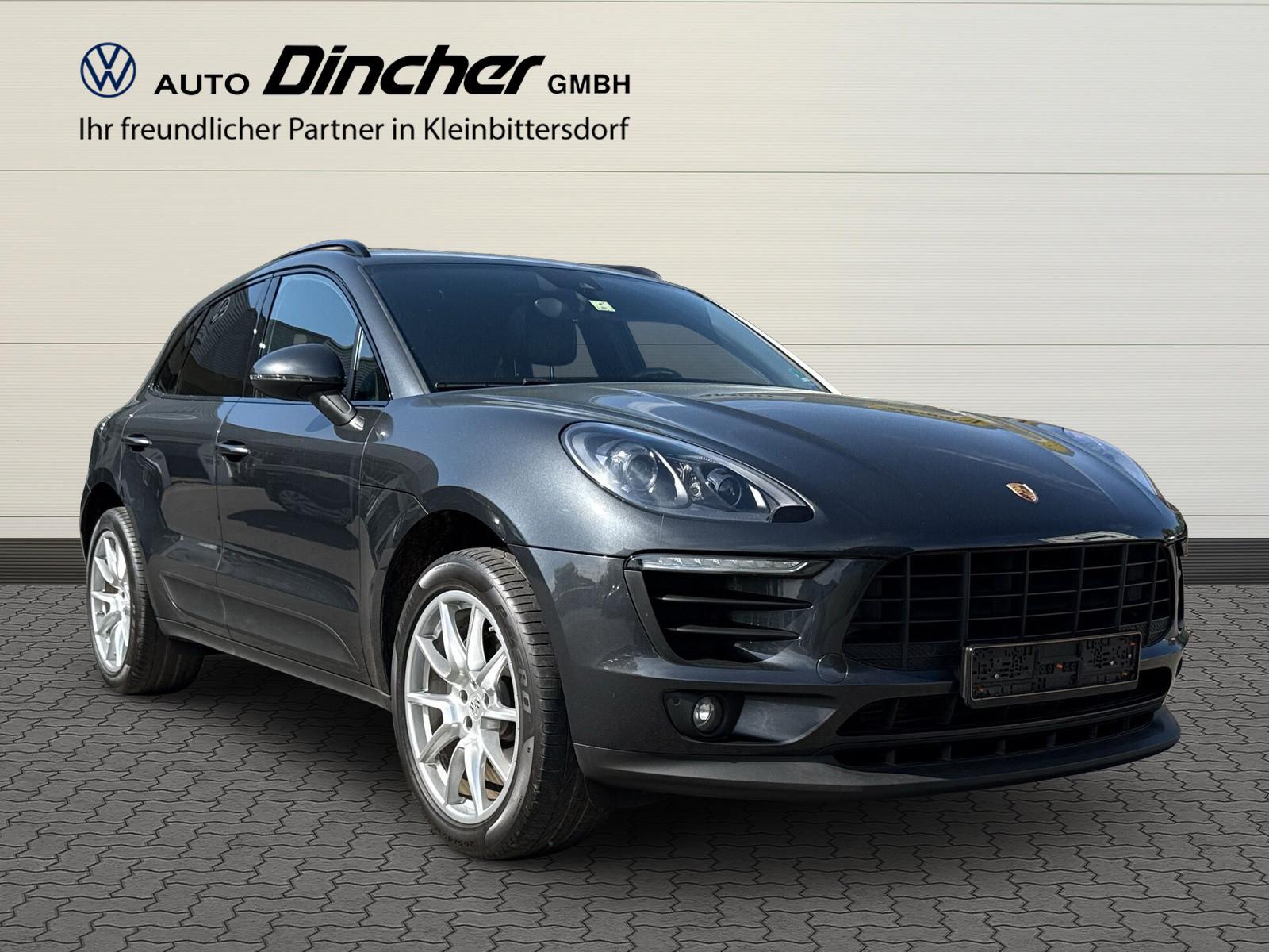 Porsche Macan Basis*Allrad*DSG*1VB*
