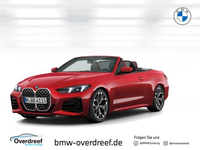BMW 420i Cabrio M Sportpaket Innovationsp. Klimaaut.